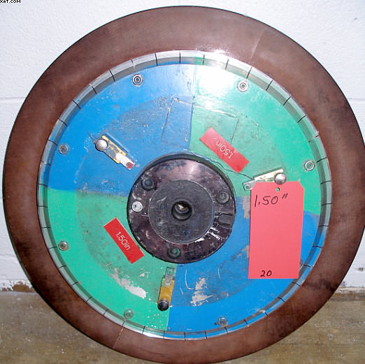 DM&E Cutter Reel, 1.5" cut length,